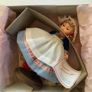 Madame Alexander “Netherlands Girl” Number 591. Never Out Of Box
